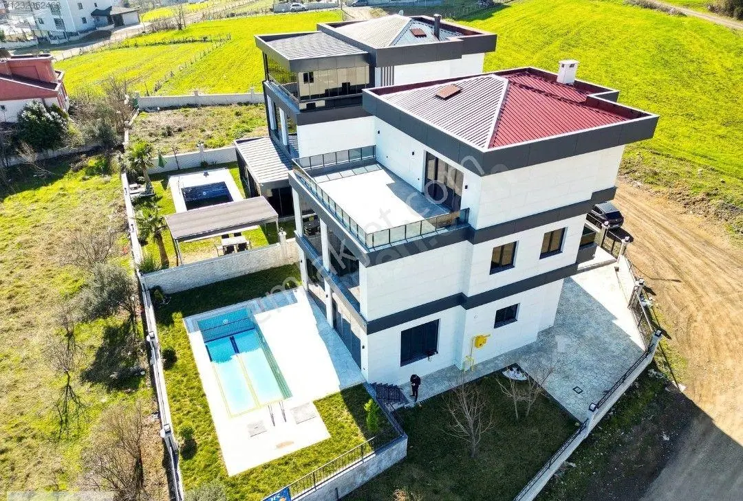 Atakum Alanlı Da Full Deniz Manzaralı Süper Lüks Villa - Görsel 3