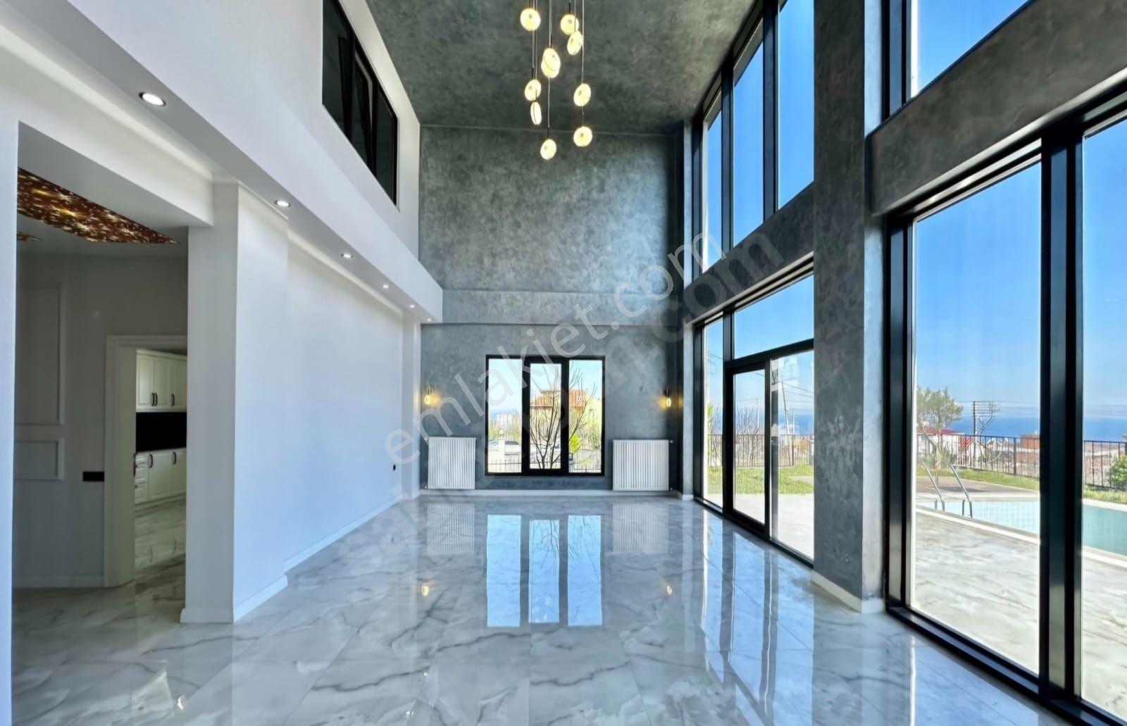 Atakum Alanlı Da Full Deniz Manzaralı Süper Lüks Villa - Görsel 26