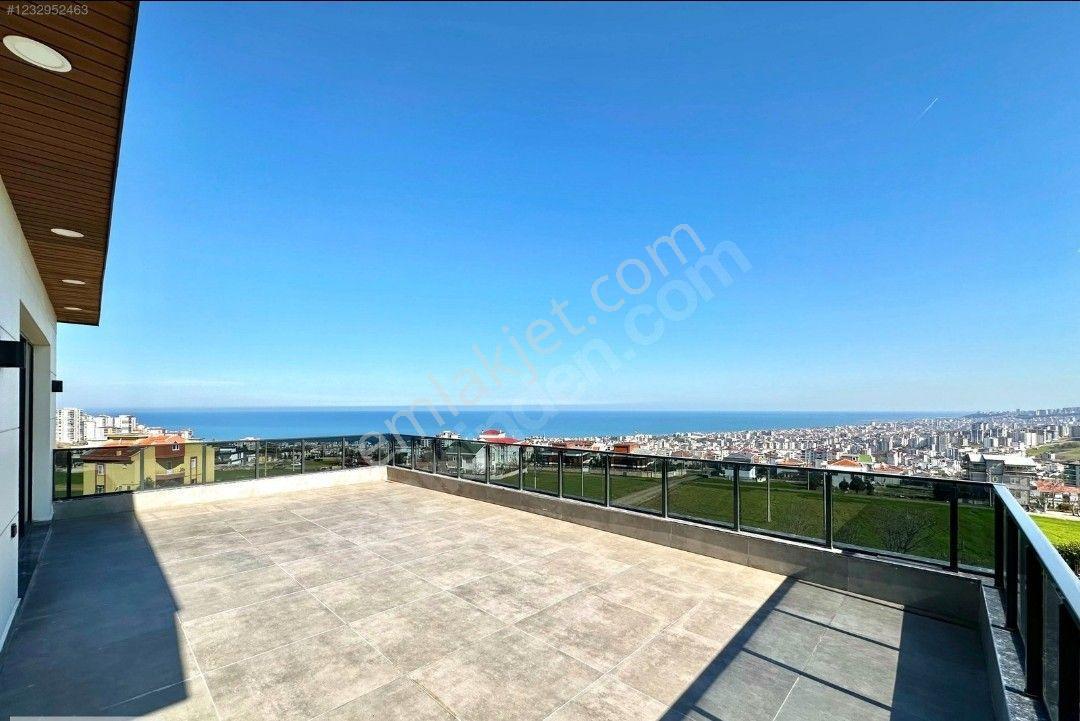 Atakum Alanlı Da Full Deniz Manzaralı Süper Lüks Villa - Görsel 13