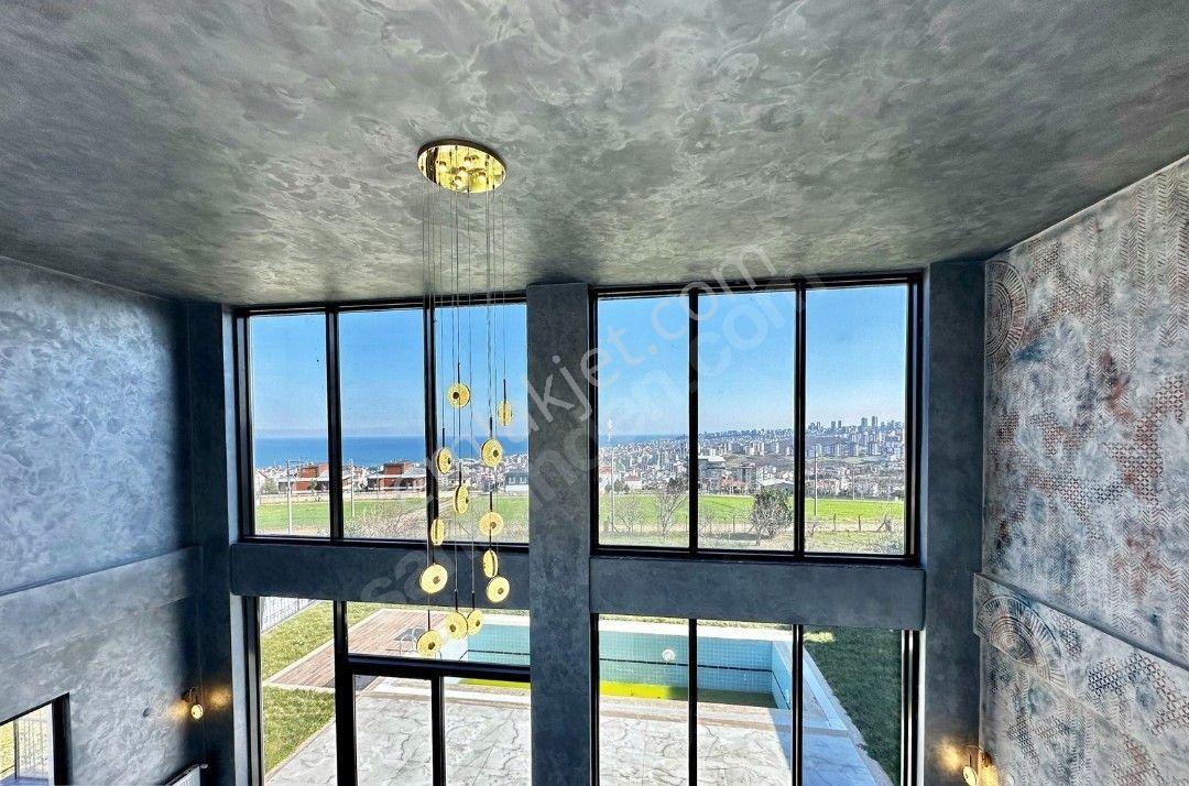 Atakum Alanlı Da Full Deniz Manzaralı Süper Lüks Villa - Görsel 7