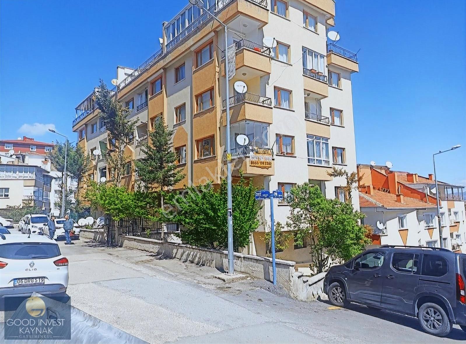 Etimesgut 30 Ağustos'ta 3+1 Satılık Daire