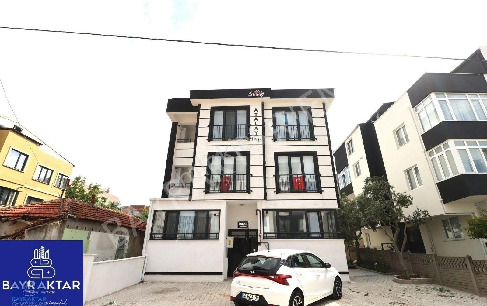 Bandırma Yeni Mahalle'de 2+0 Eşyalı Kiralık Daire Bayraktar Emlak'tan