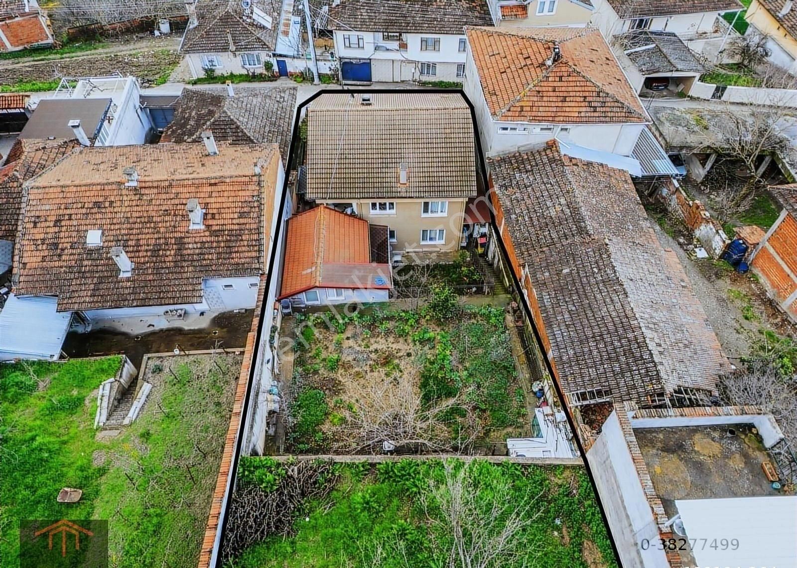 Kurtuluş'tan Çağrışan Mh'de Satılık 480m2 Müstakil Ev + Bahçe