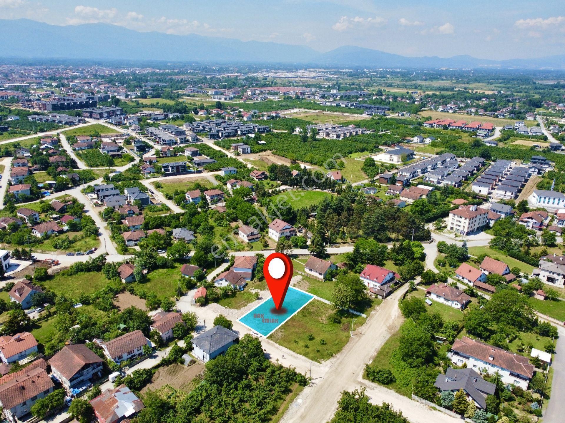 Hak Emlak'tan Villa Yapımına Uygun Satılık 607 M² Fırsat Arsa
