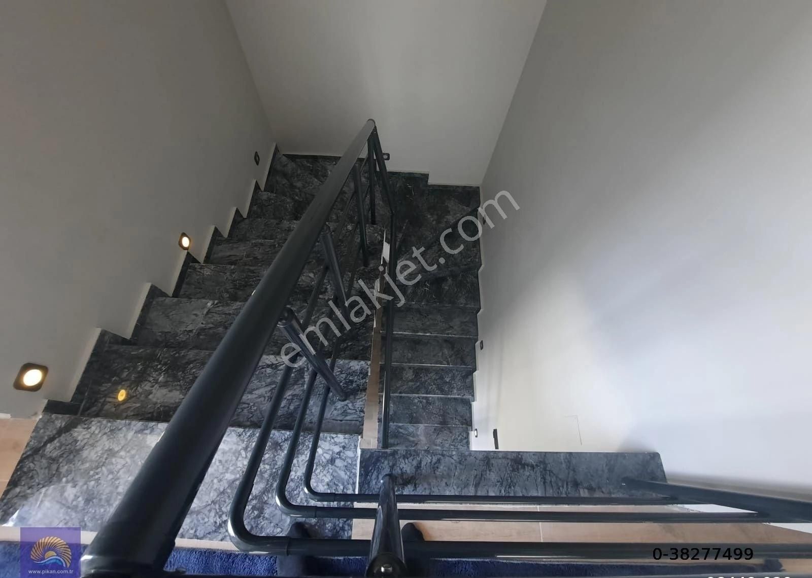 Ortaca Çaylıda 290 M2 Arsa Da Yüzme Havuzlu, Eşyalı, 4+1 Sıfır Dubleks Satılık - Görsel 18