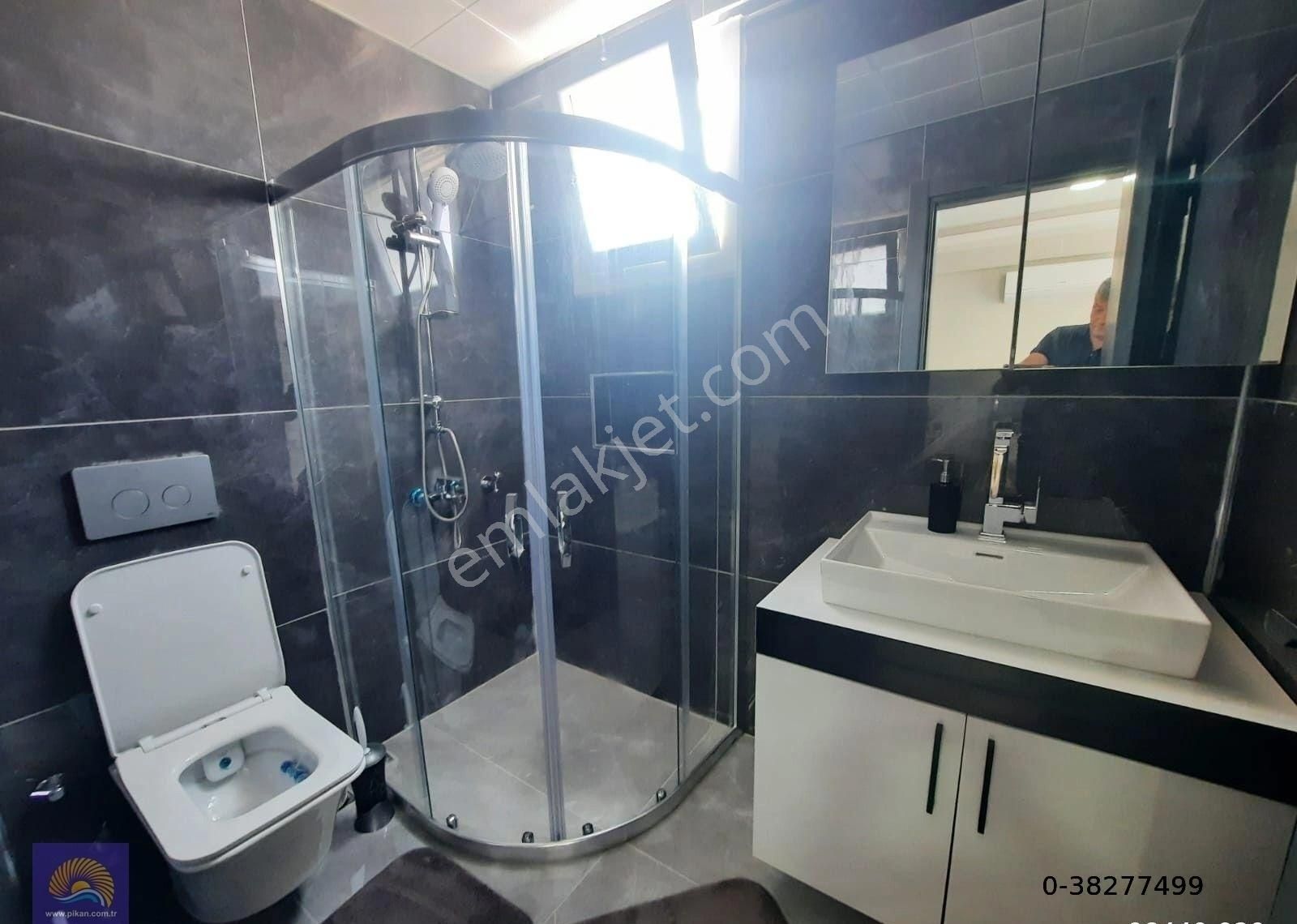 Ortaca Çaylıda 290 M2 Arsa Da Yüzme Havuzlu, Eşyalı, 4+1 Sıfır Dubleks Satılık - Görsel 14