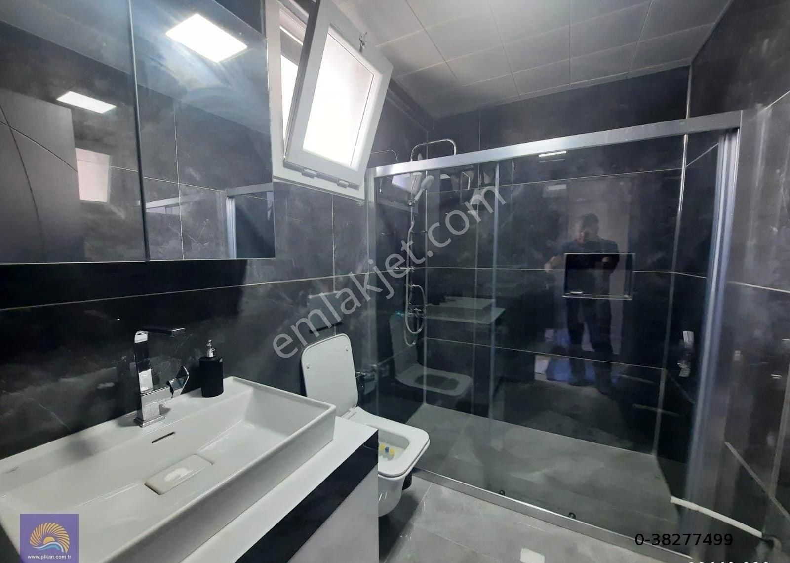 Ortaca Çaylıda 290 M2 Arsa Da Yüzme Havuzlu, Eşyalı, 4+1 Sıfır Dubleks Satılık - Görsel 4