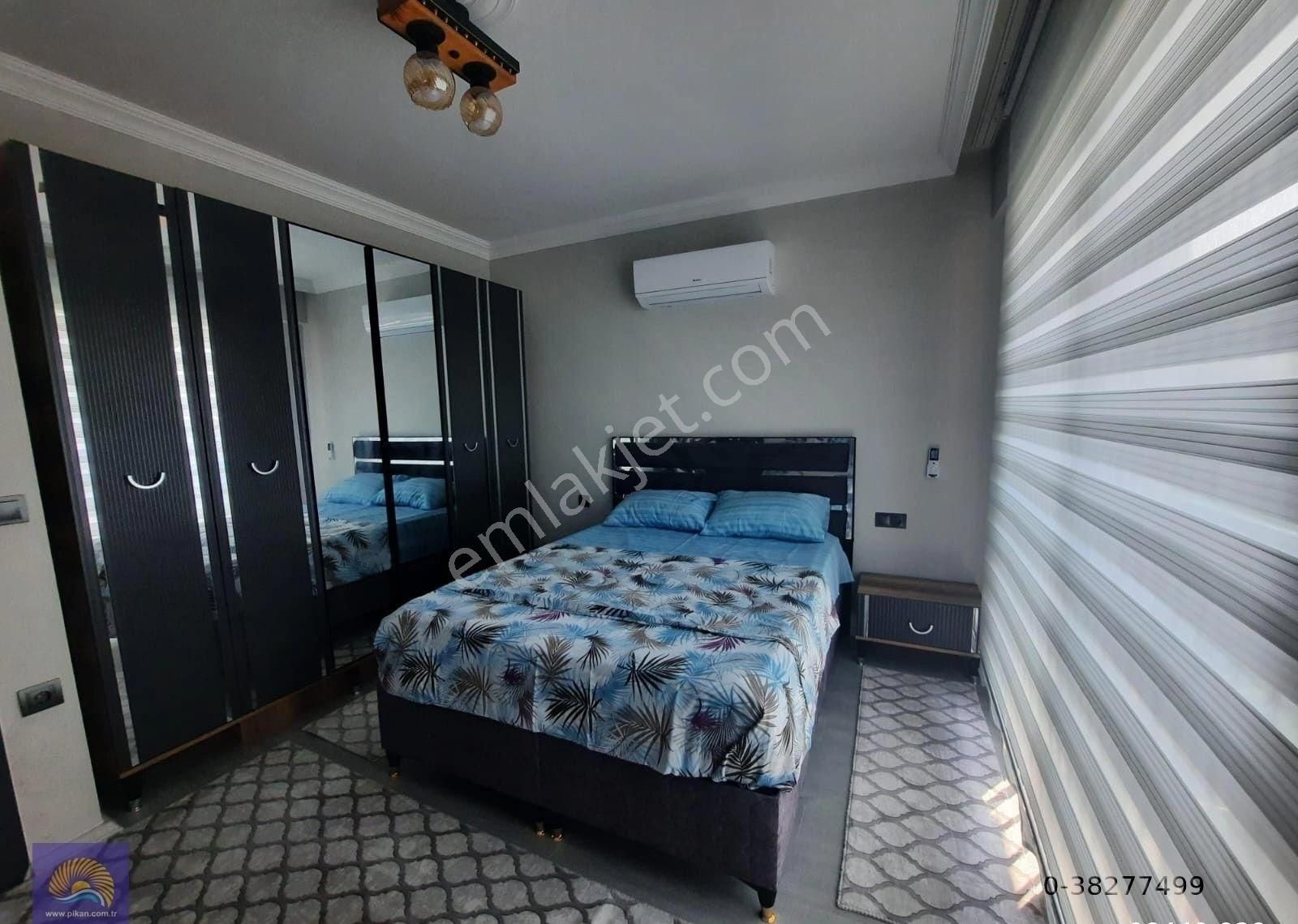 Ortaca Çaylıda 290 M2 Arsa Da Yüzme Havuzlu, Eşyalı, 4+1 Sıfır Dubleks Satılık - Görsel 11