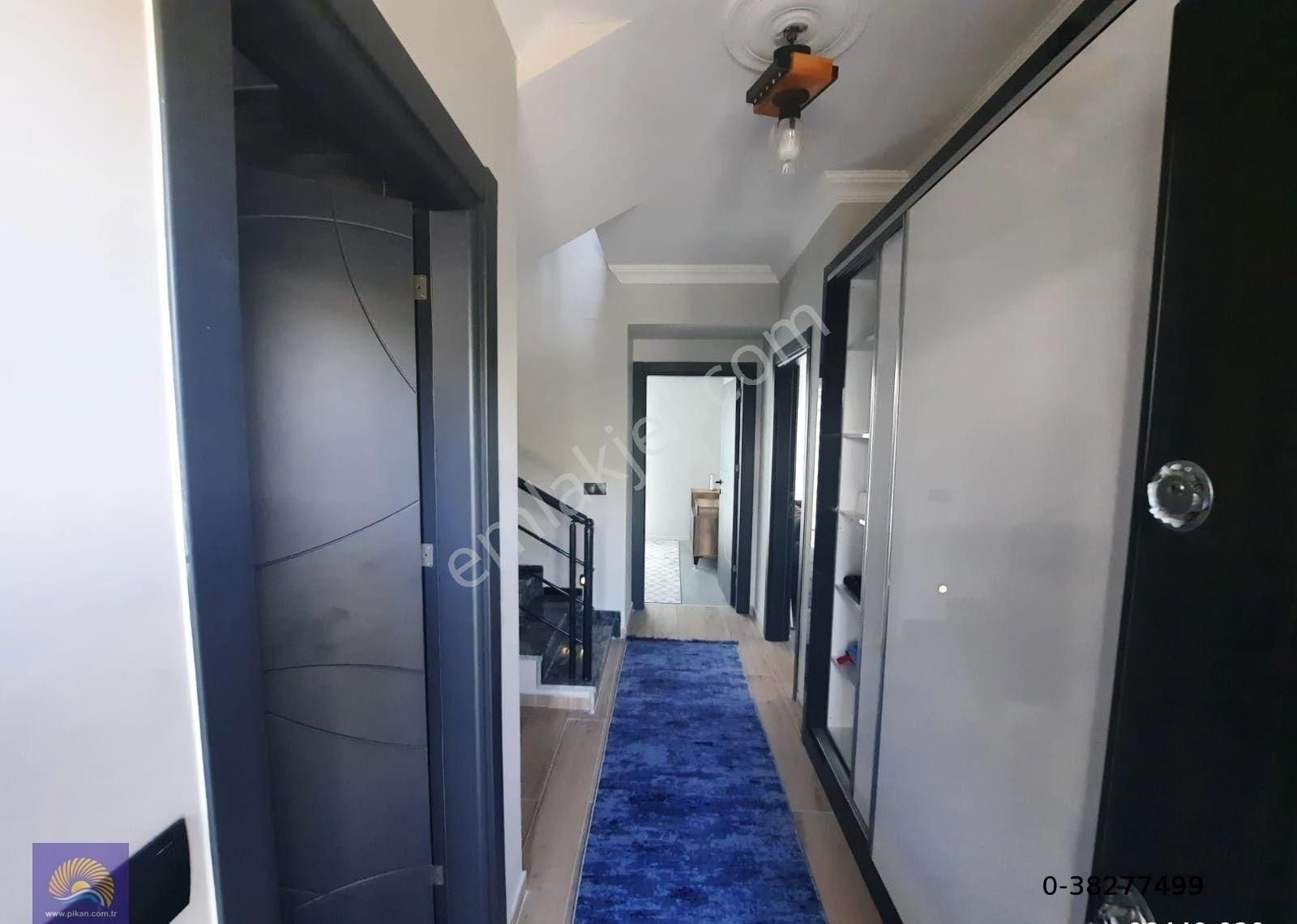 Ortaca Çaylıda 290 M2 Arsa Da Yüzme Havuzlu, Eşyalı, 4+1 Sıfır Dubleks Satılık - Görsel 19