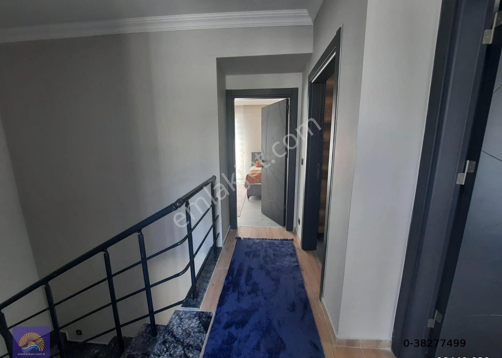 Ortaca Çaylıda 290 M2 Arsa Da Yüzme Havuzlu, Eşyalı, 4+1 Sıfır Dubleks Satılık - Görsel 15