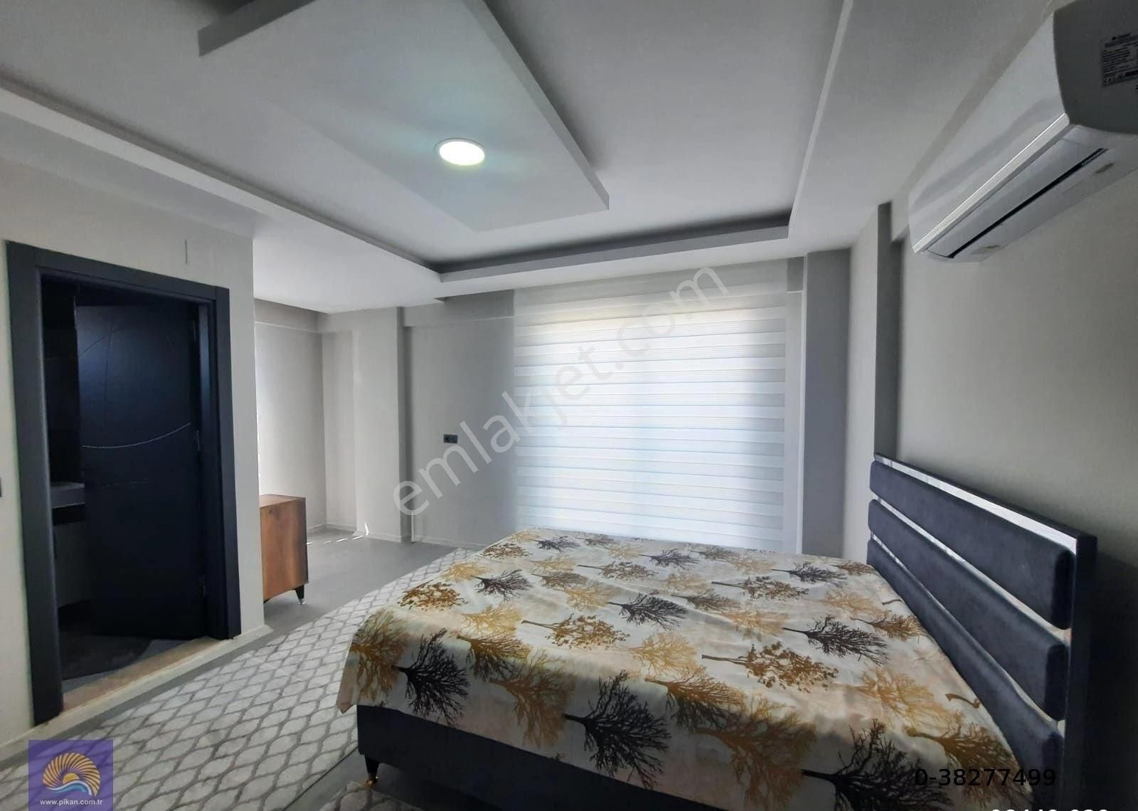 Ortaca Çaylıda 290 M2 Arsa Da Yüzme Havuzlu, Eşyalı, 4+1 Sıfır Dubleks Satılık - Görsel 3