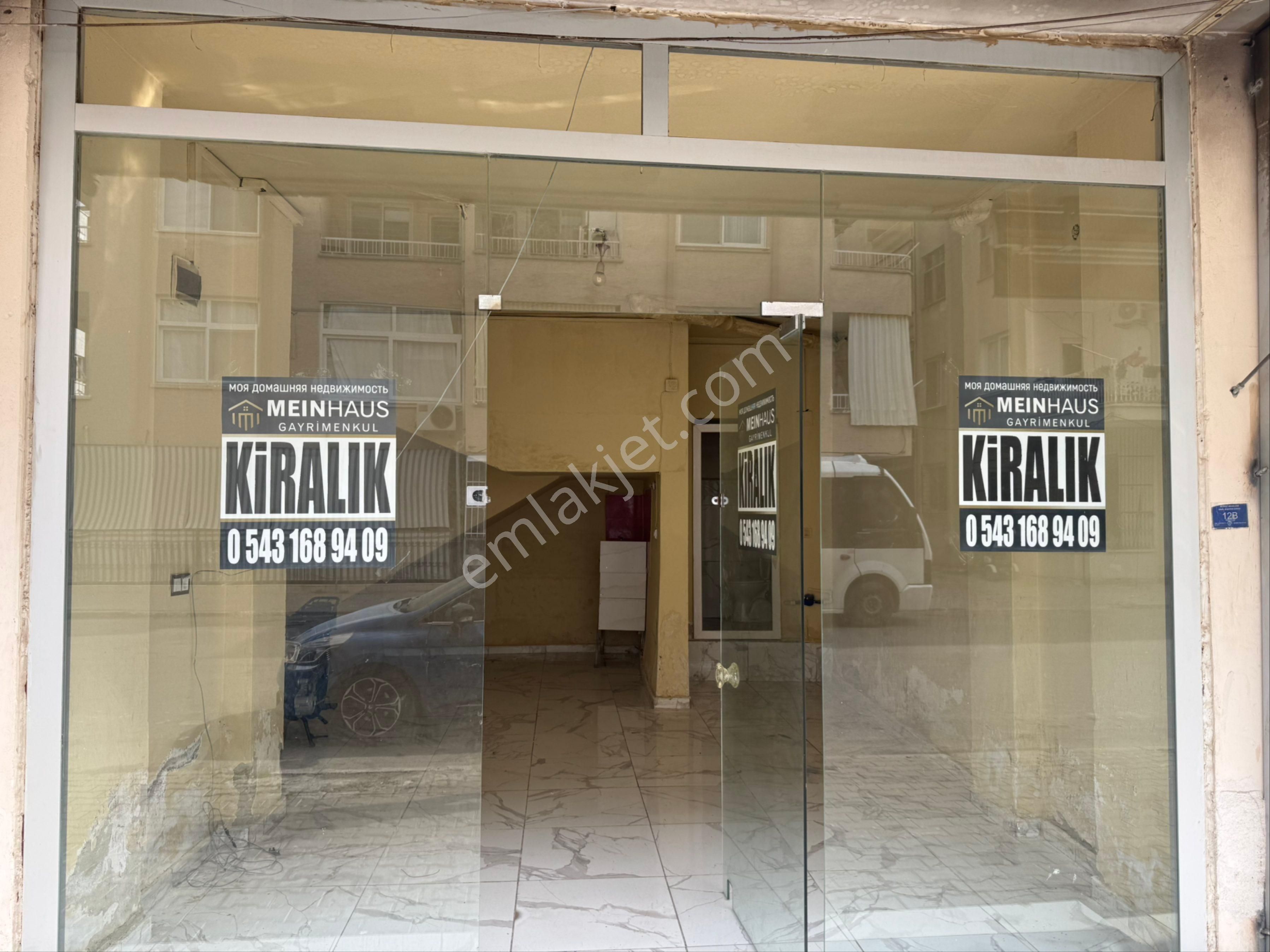 Erdemli Merkez Sahil Yoluna Yakın Kiralık İş Yeri