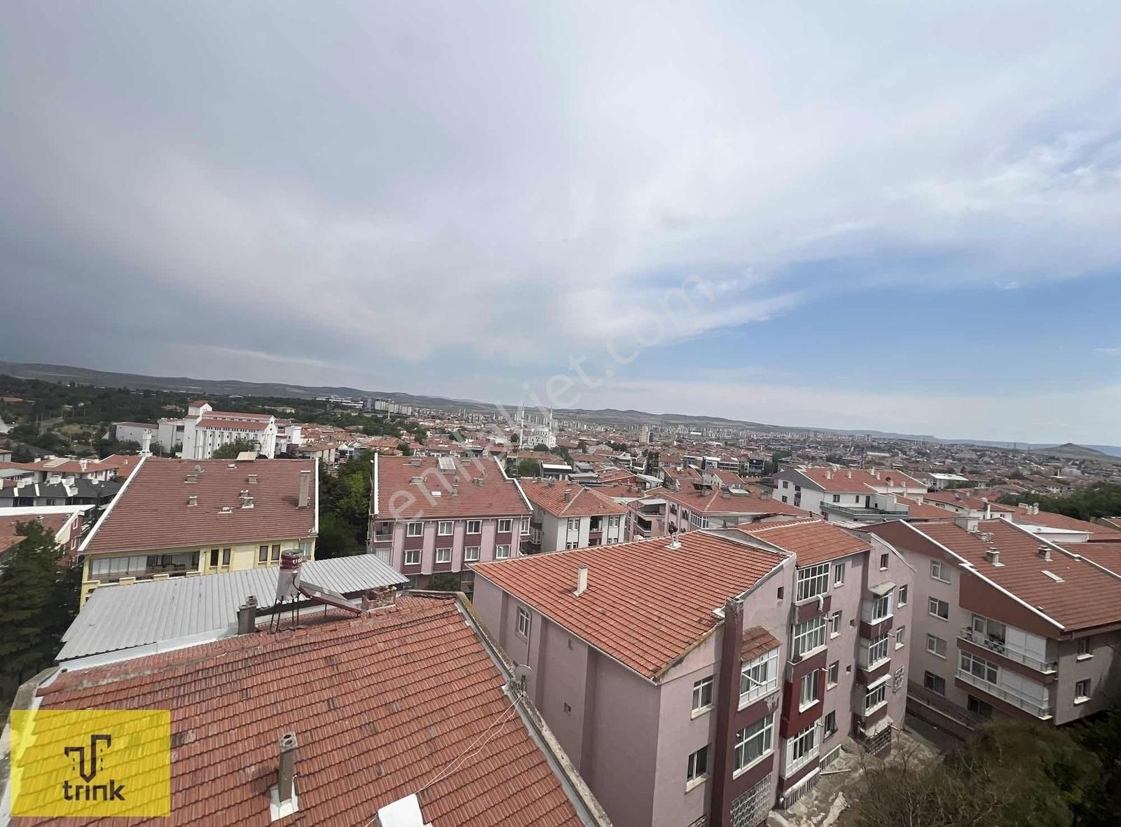 Polatlı Gazi Mahallesi Panoramik Manzaralı