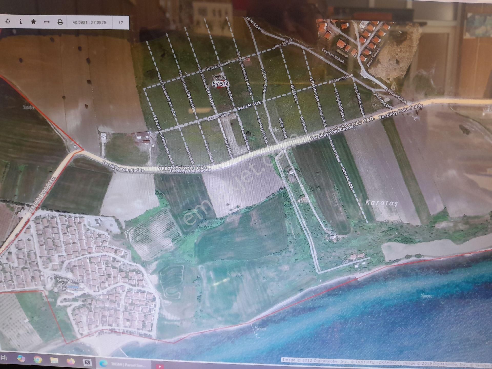 Satılık Arsa Tekirdağ Şarköy İstiklal Mah Kartal Emlaktan 218m2 - Görsel 12