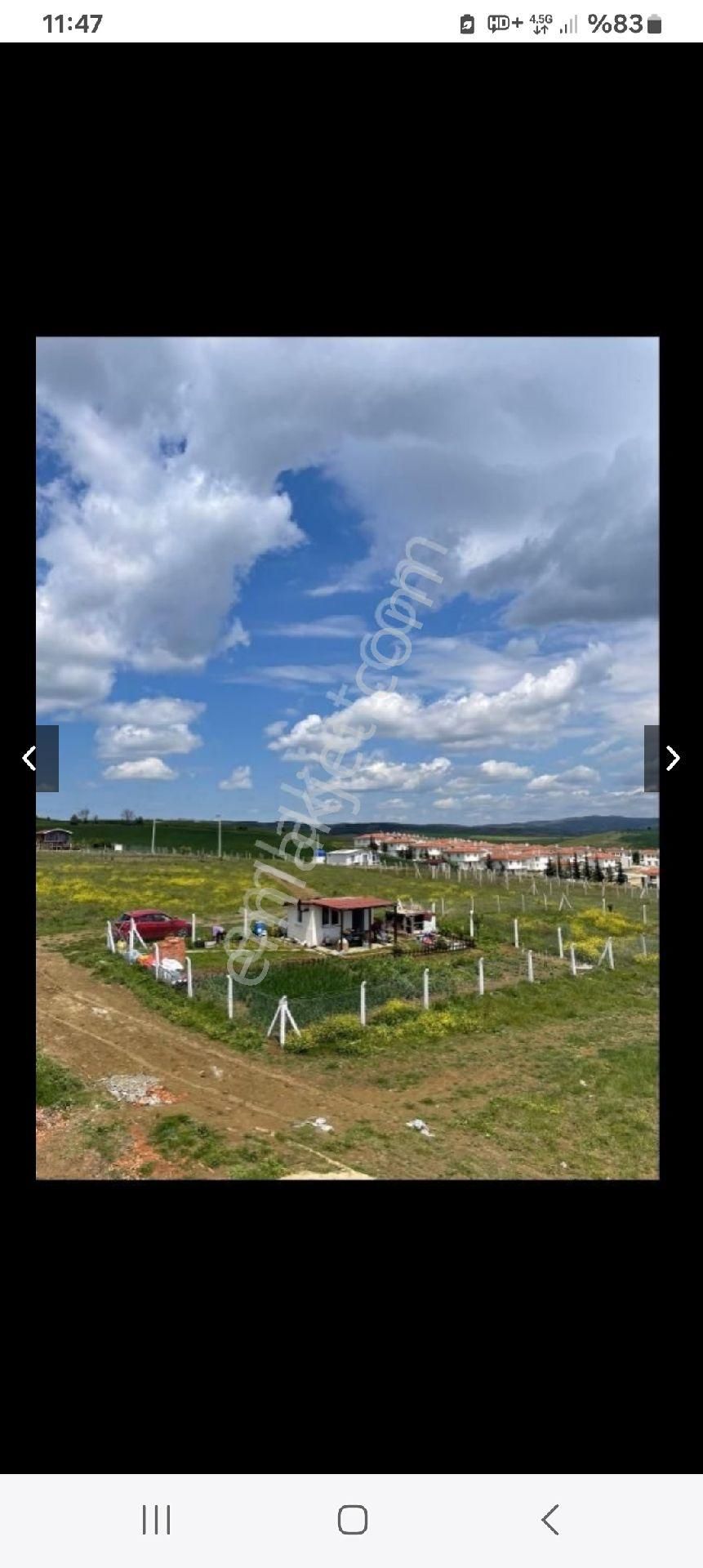 Satılık Arsa Tekirdağ Şarköy İstiklal Mah Kartal Emlaktan 218m2 - Görsel 4