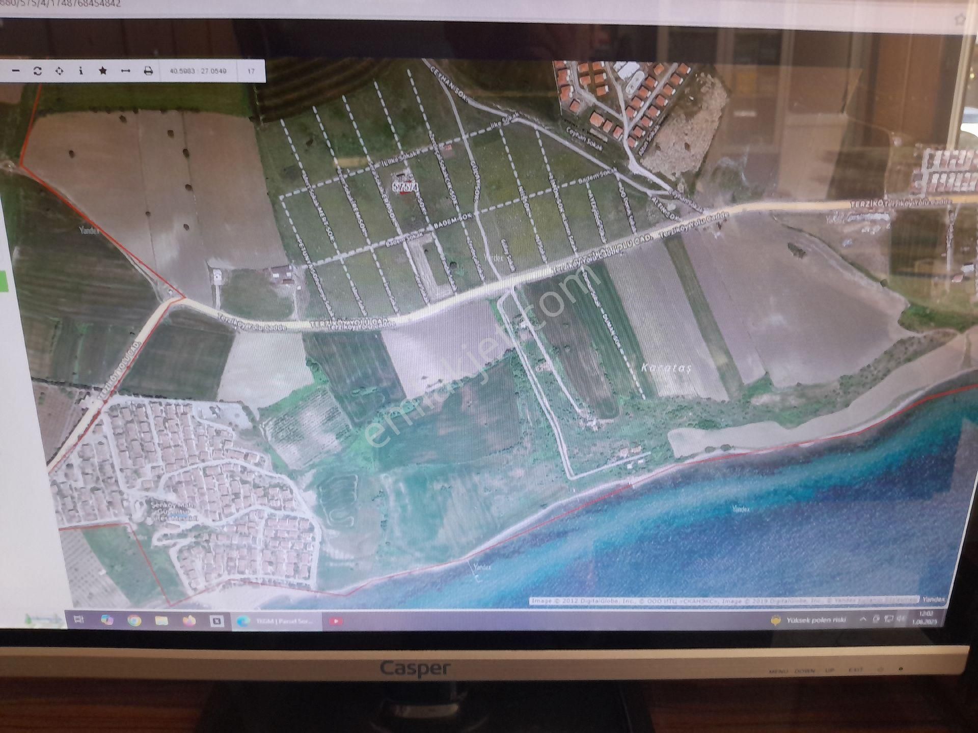 Satılık Arsa Tekirdağ Şarköy İstiklal Mah Kartal Emlaktan 218m2 - Görsel 6