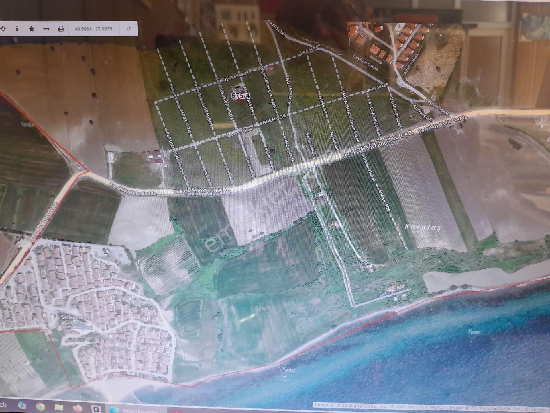 Satılık Arsa Tekirdağ Şarköy İstiklal Mah Kartal Emlaktan 218m2 - Görsel 11