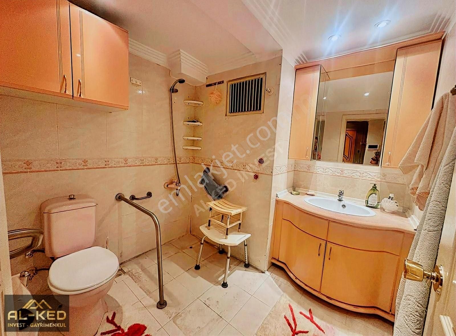 Alanya/damlataş 2+1 Eşyalı Kiralık-denize Sıfır