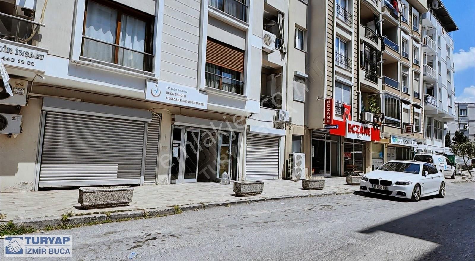 Buca Turyap'tan Sağlık Ocağı Kiracılı 163 M2 Satılık İşyeri
