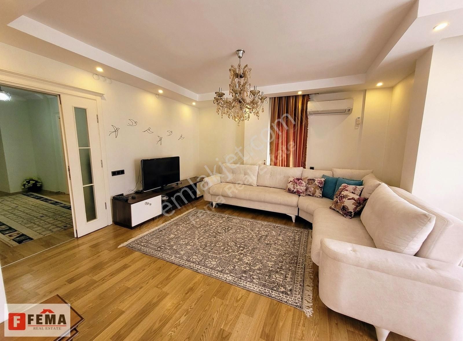 Arapsuyunda Kiralık 3+1 Eşyalı Daire - Furnished For Rent