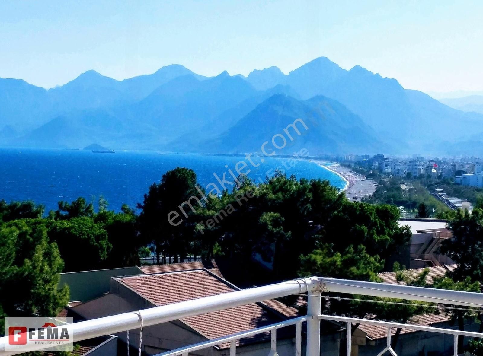 Bahçelievlerde Deniz Manzaralı 4+1 Çatı Dubleksi - For Rent