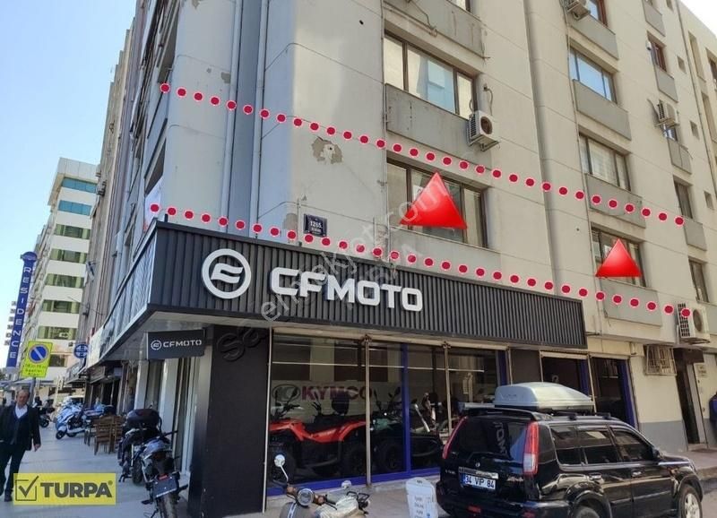 Fuar Kültürpark Karşısı Ofis Kullanımına Uygun Satılık Daire