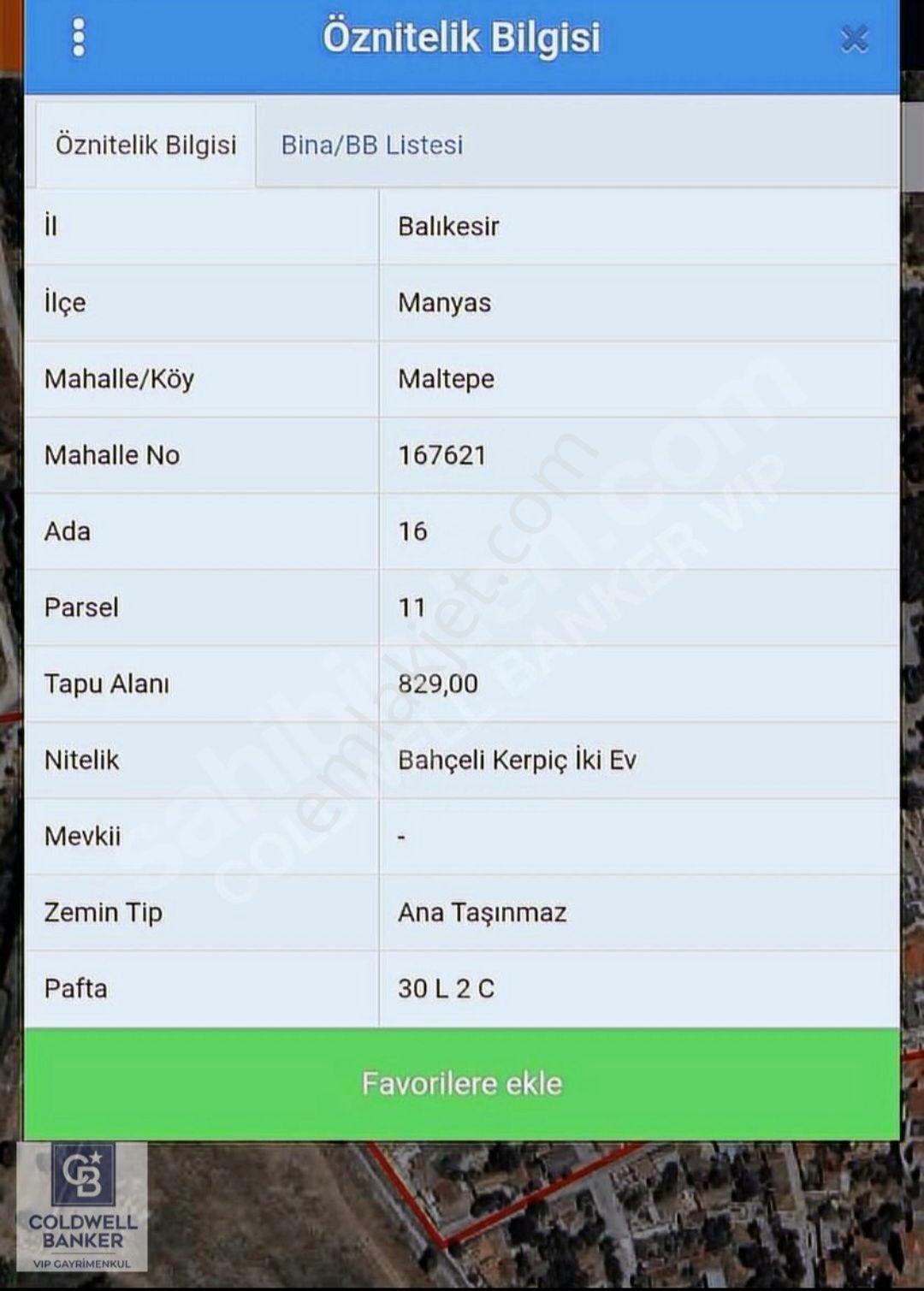 Balıkesir Manyas Maltepe'de İmarlı Tek Tapu 829 M2 Satılık Arsa - Görsel 3