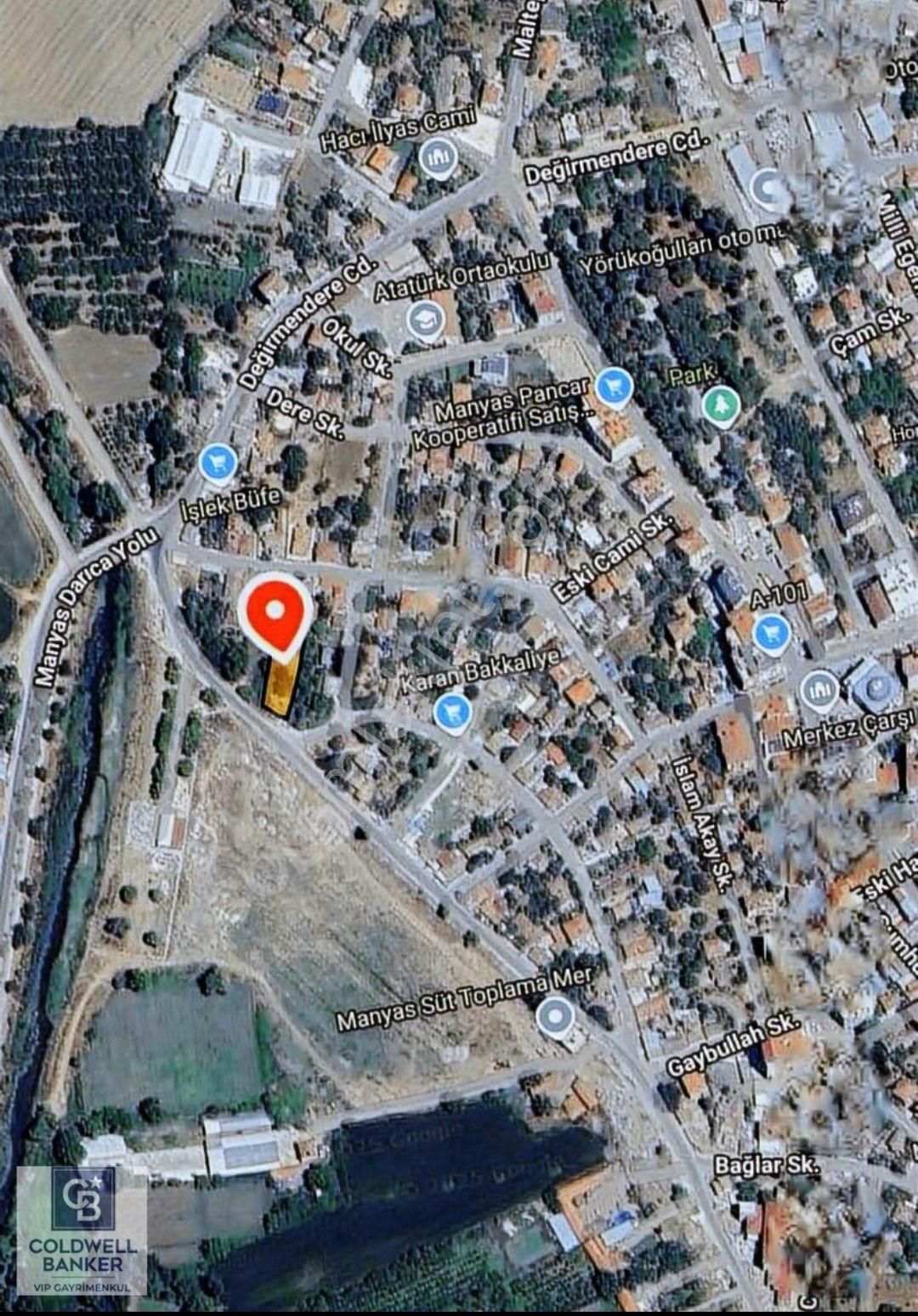 Balıkesir Manyas Maltepe'de İmarlı Tek Tapu 829 M2 Satılık Arsa