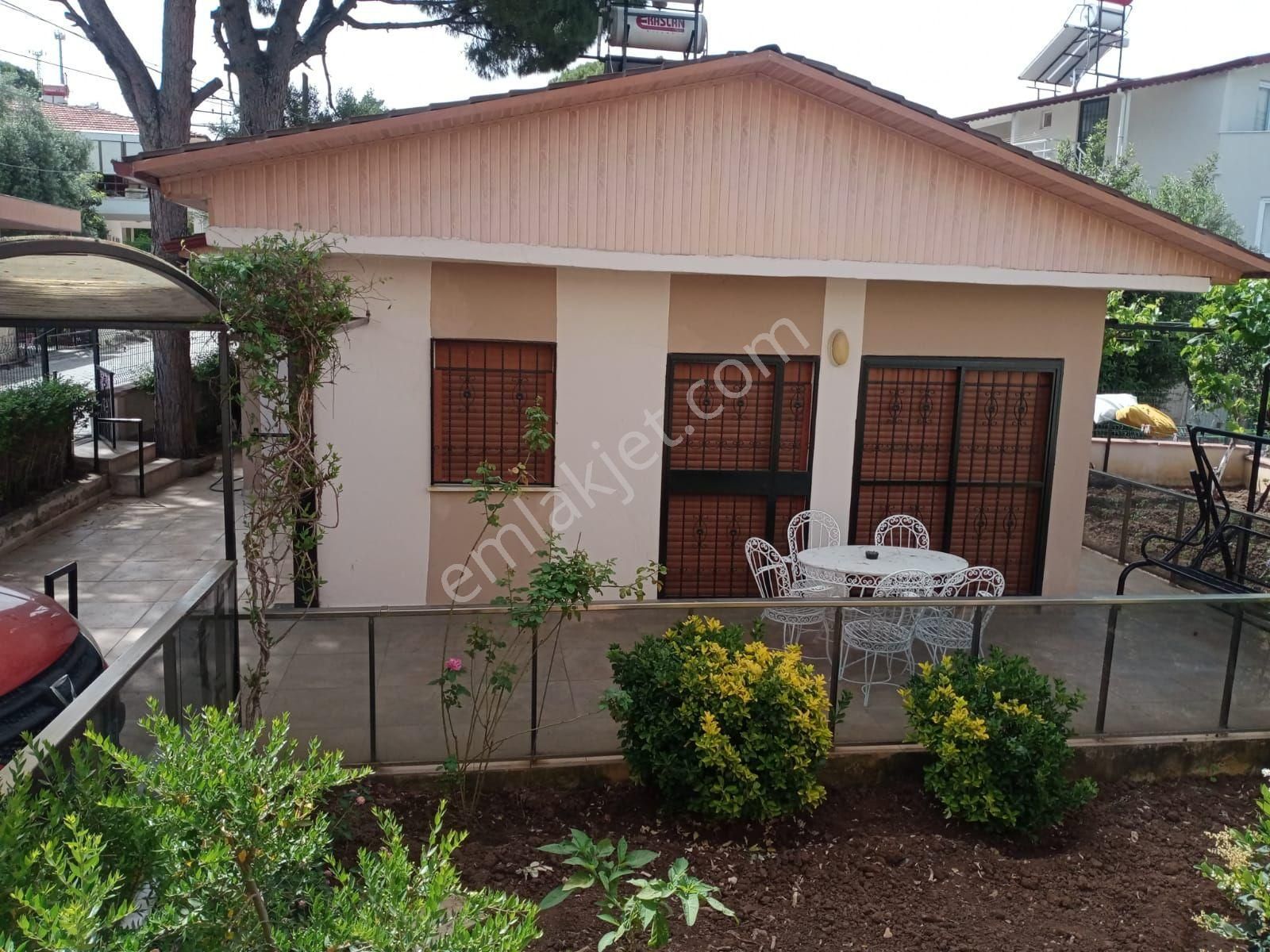 Didim Denizli Ögretmenler Sitesinde Sezonluk Kiralık Müstakil 2+1ev