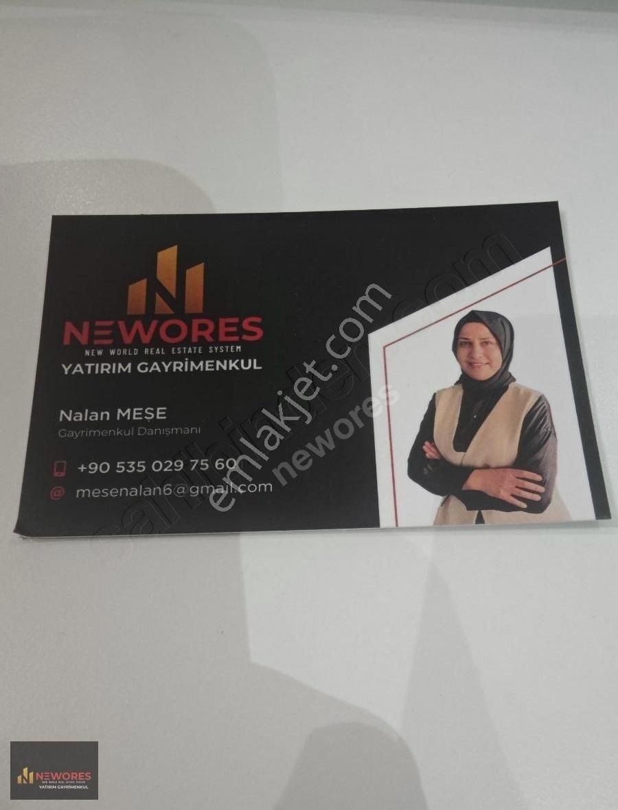Newores Yatırımdan Satılık Geniş Daire