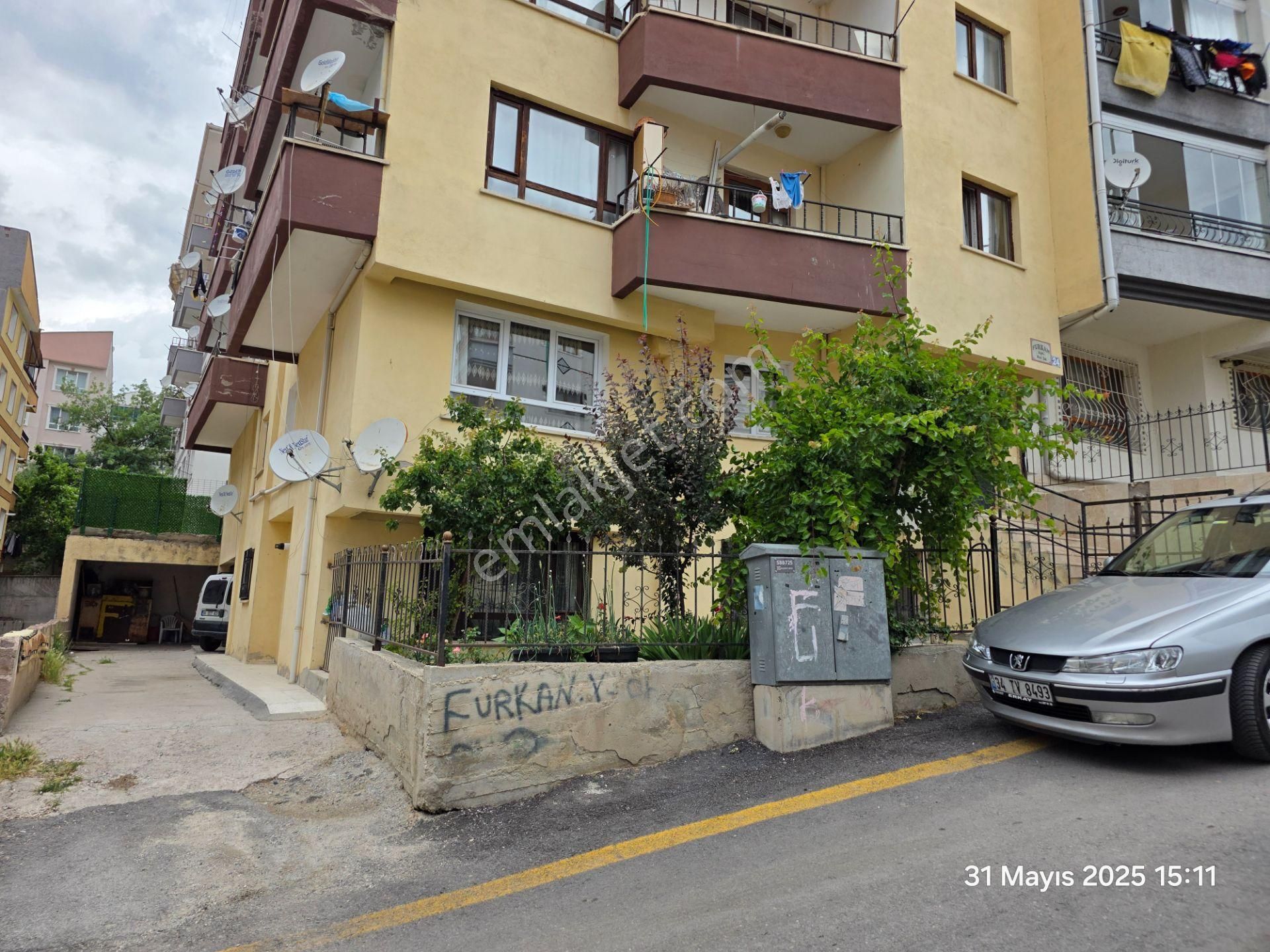 Etimesgut 30 Ağostos Eşyalı Kiralık Daire Kat Konumunda 17500 Tl