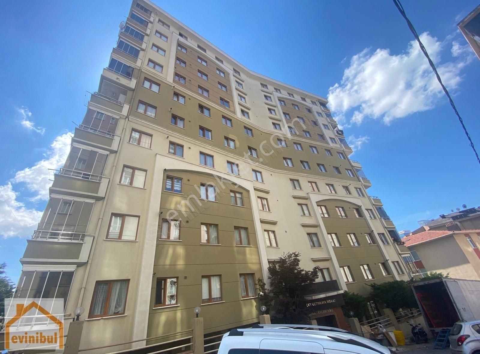 Evinibul'dan Finans Merkezi Karşısı Nisa Evlerinde 110m2 3+1