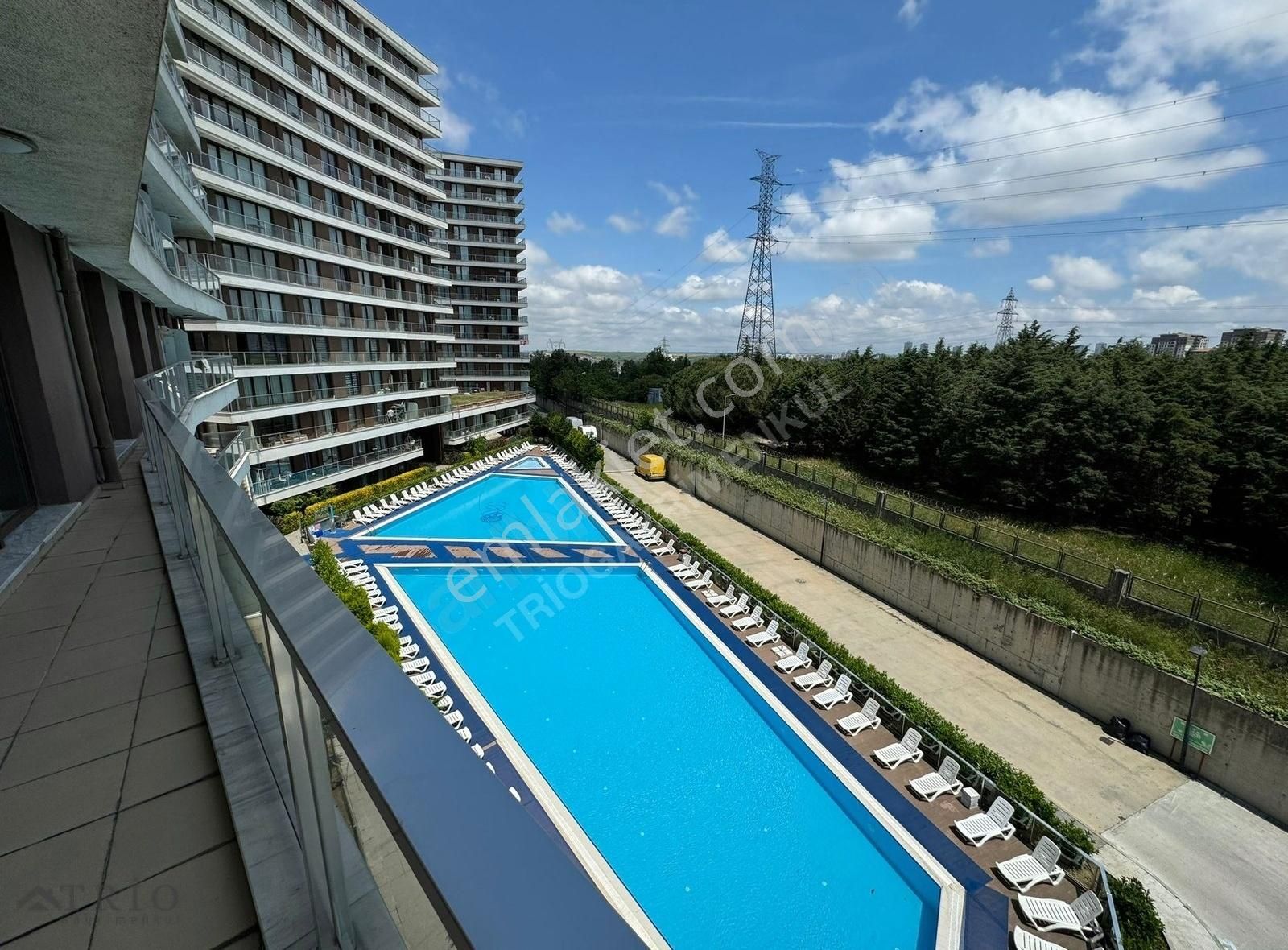Bahçeşehir Dumankaya Modern Vadide Full Tadilatlı Satılık Daire