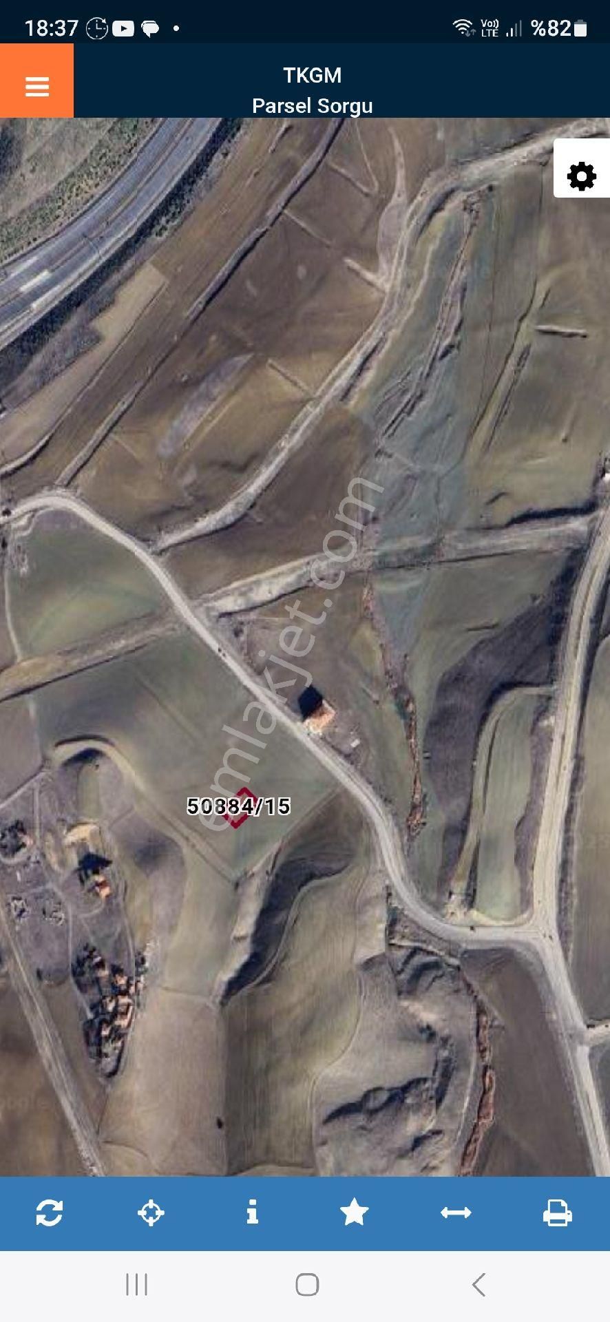 Satılık Arsa Dogukent Projesi İçerisinde 250m2 Konut İmarlı Arsa