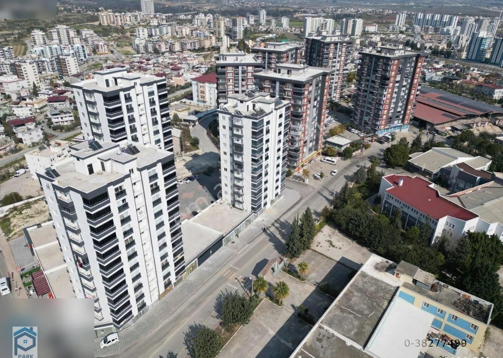 Park Emlak'tan Tarsus Kırklarsırtı Mah.satılık 4+1 Lüks Daire
