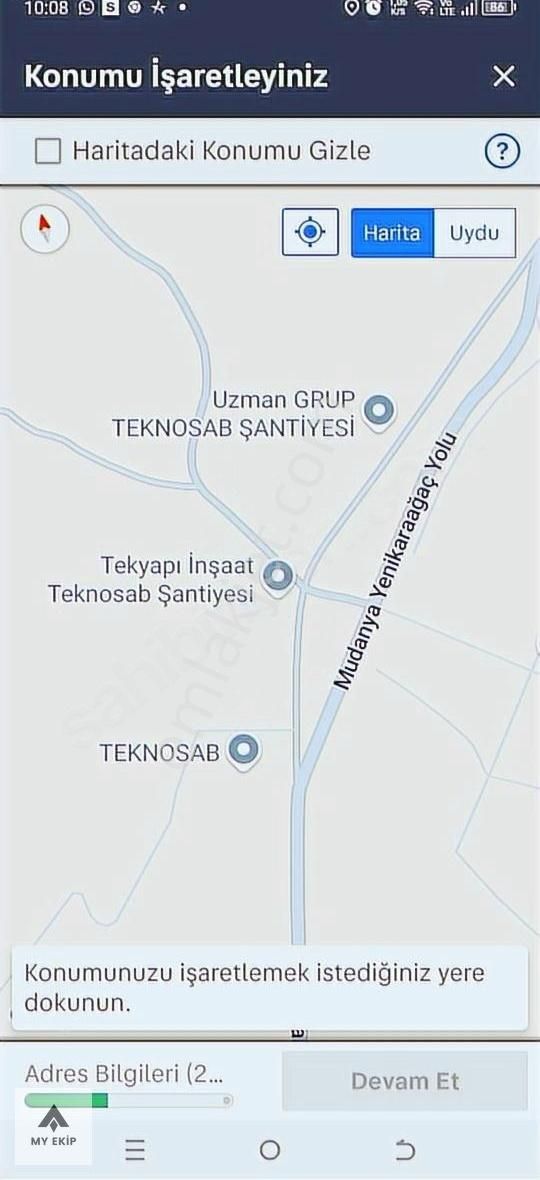 My Ekipdensanayinin Batıya Kaydığı Karacabey De Harika Arazi - Görsel 8