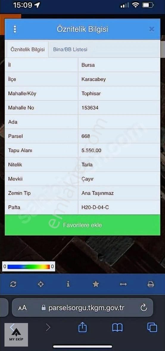 My Ekipdensanayinin Batıya Kaydığı Karacabey De Harika Arazi - Görsel 24