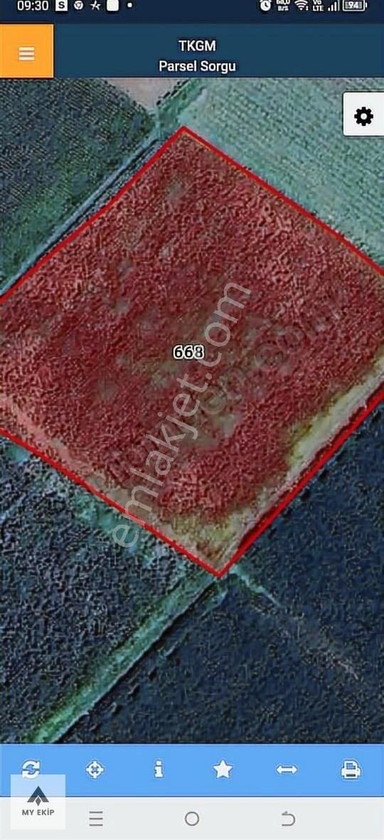 My Ekipdensanayinin Batıya Kaydığı Karacabey De Harika Arazi - Görsel 17