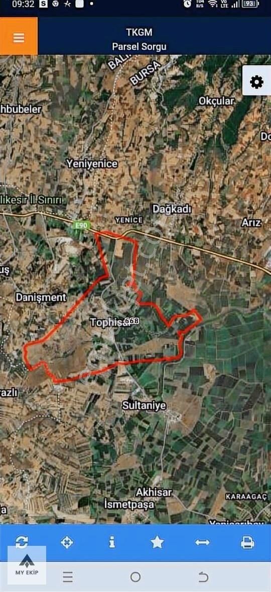 My Ekipdensanayinin Batıya Kaydığı Karacabey De Harika Arazi - Görsel 4