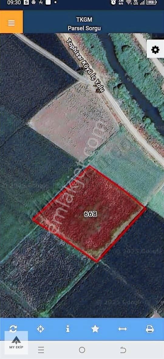 My Ekipdensanayinin Batıya Kaydığı Karacabey De Harika Arazi - Görsel 11