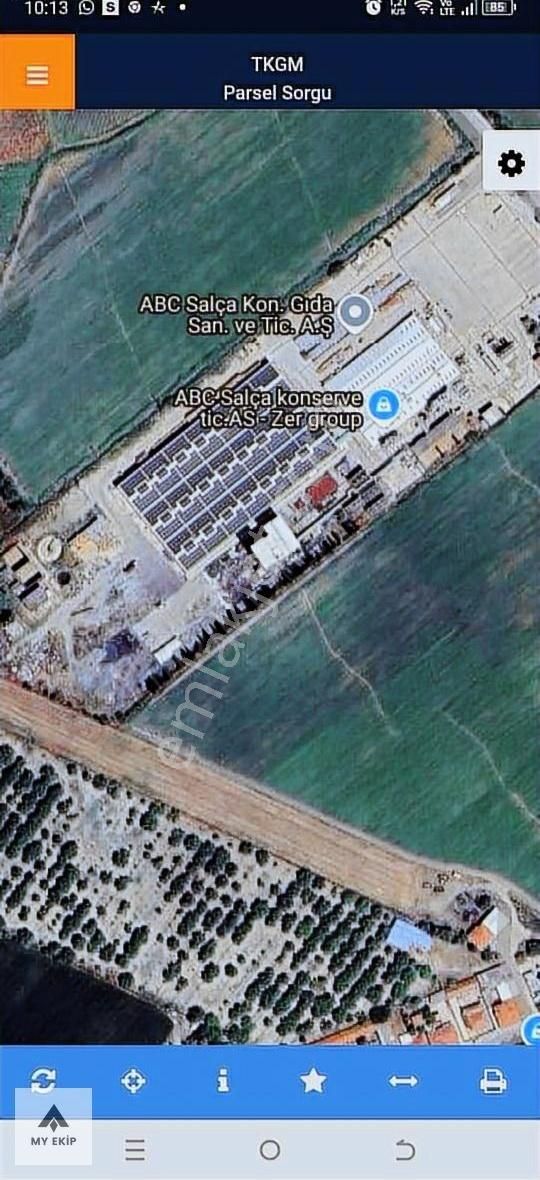 My Ekipdensanayinin Batıya Kaydığı Karacabey De Harika Arazi - Görsel 16