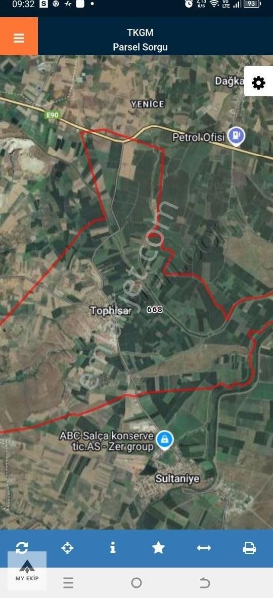 My Ekipdensanayinin Batıya Kaydığı Karacabey De Harika Arazi - Görsel 15