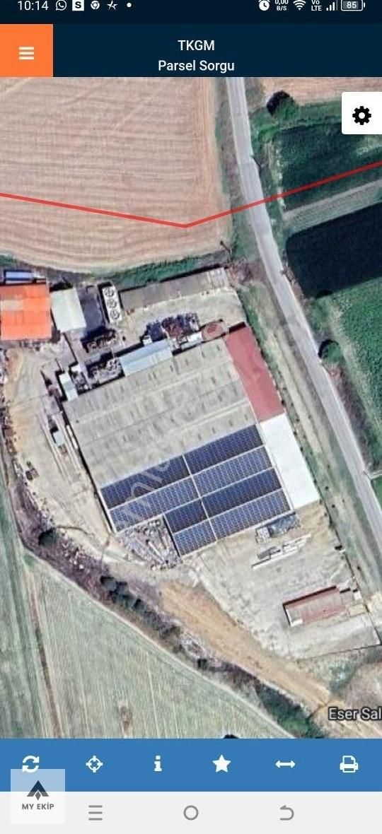 My Ekipdensanayinin Batıya Kaydığı Karacabey De Harika Arazi - Görsel 32