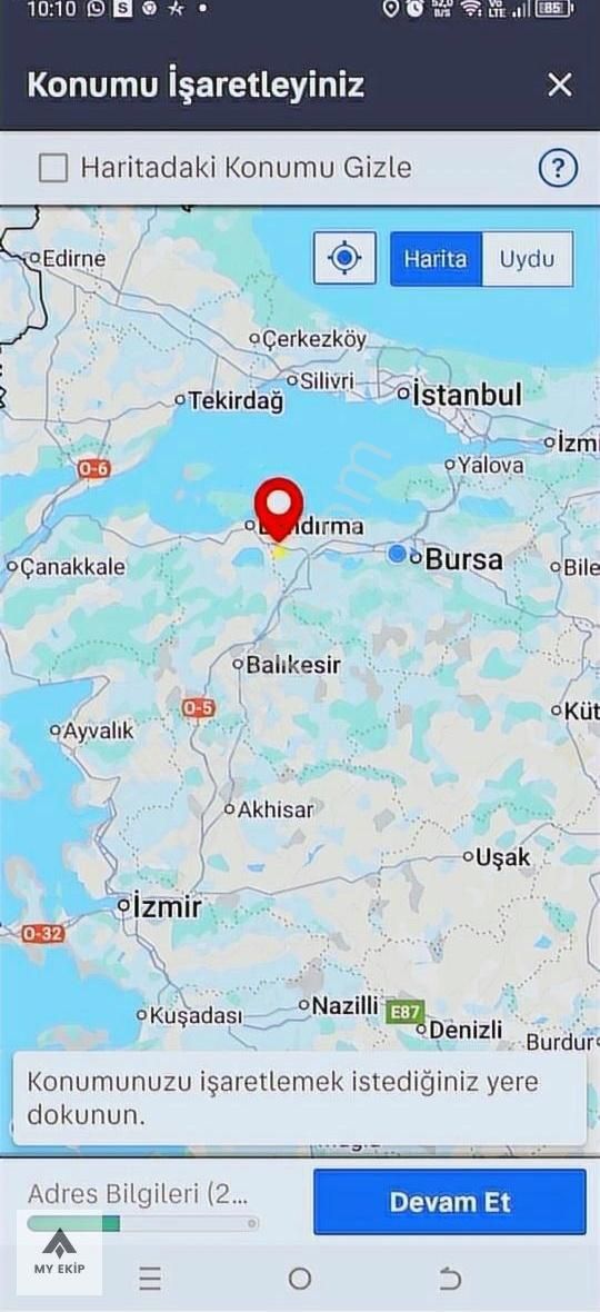 My Ekipdensanayinin Batıya Kaydığı Karacabey De Harika Arazi - Görsel 3