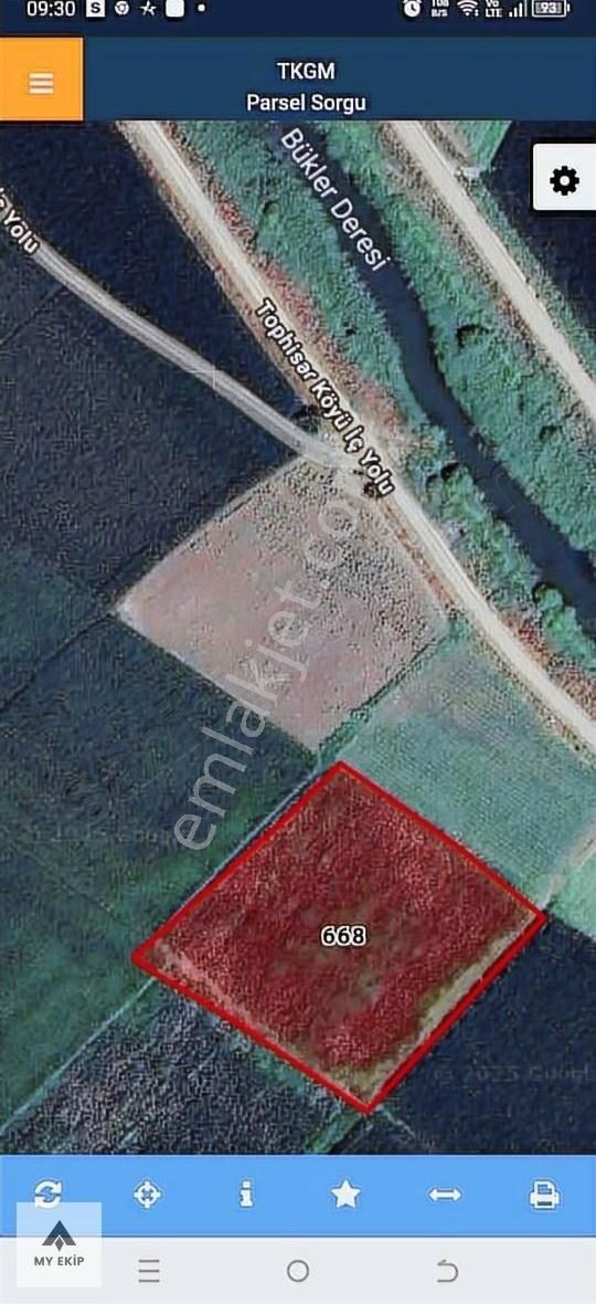 My Ekipdensanayinin Batıya Kaydığı Karacabey De Harika Arazi - Görsel 6