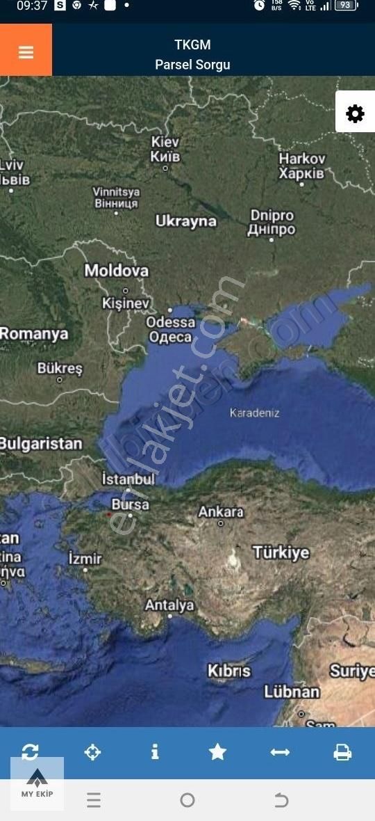 My Ekipdensanayinin Batıya Kaydığı Karacabey De Harika Arazi - Görsel 34