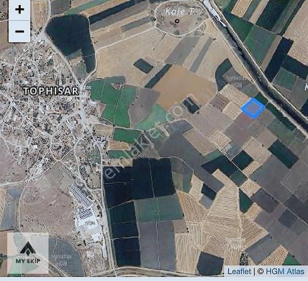 My Ekipdensanayinin Batıya Kaydığı Karacabey De Harika Arazi - Görsel 23