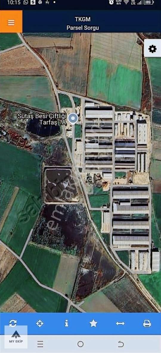 My Ekipdensanayinin Batıya Kaydığı Karacabey De Harika Arazi - Görsel 29