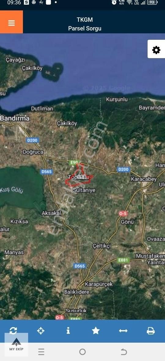 My Ekipdensanayinin Batıya Kaydığı Karacabey De Harika Arazi - Görsel 26