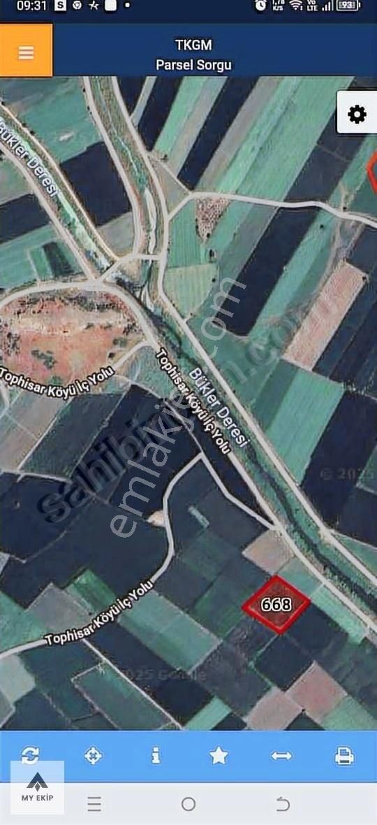 My Ekipdensanayinin Batıya Kaydığı Karacabey De Harika Arazi - Görsel 31